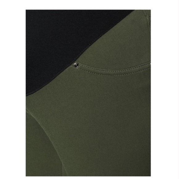 Women's Maternity Jeggings - Picture 3 of 5